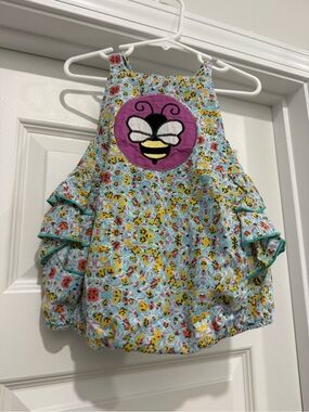 Floral/Bee Bubble